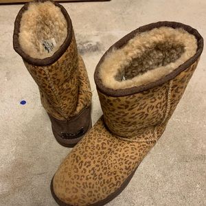 Cheetah Uggs